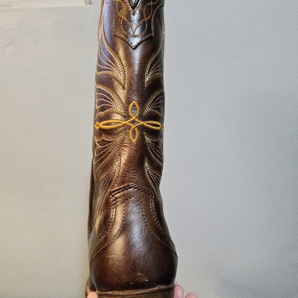 MYRA BAG WOMEN'S DOMINGOCEREZA WESTERN BOOTS - SNIP TOE size 8 - Picture 11 of 14
